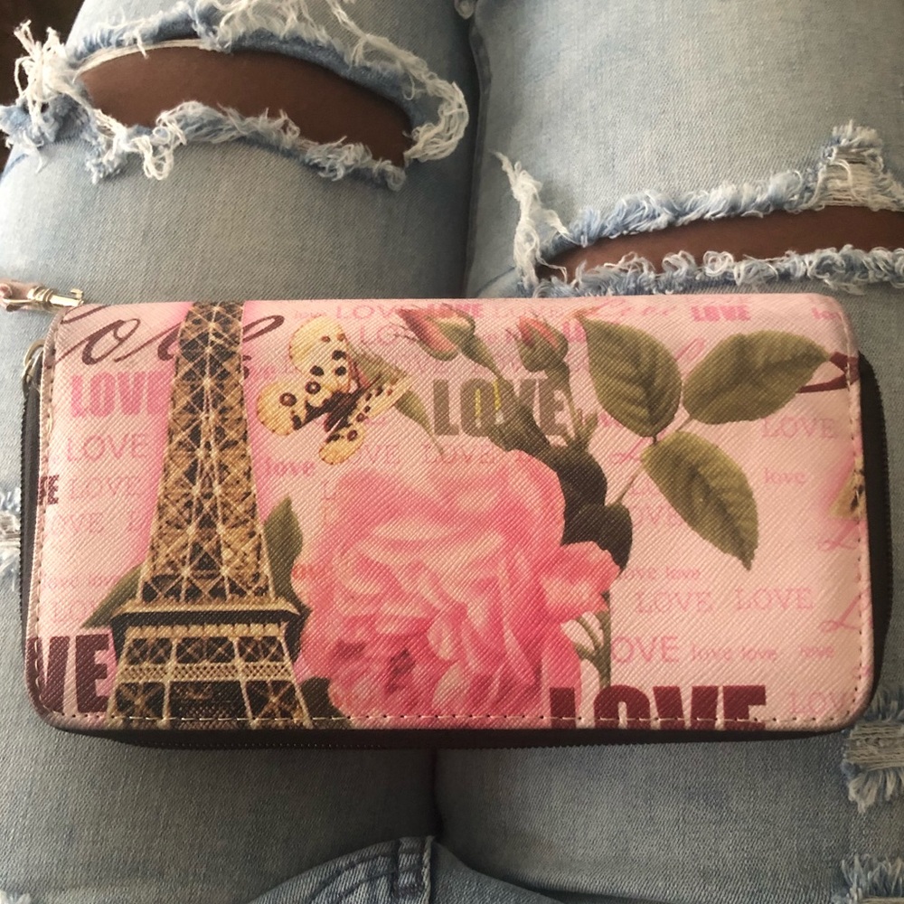 Cute Paris wallet!